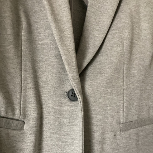 Gray suit jacket NWOT - Picture 2 of 5